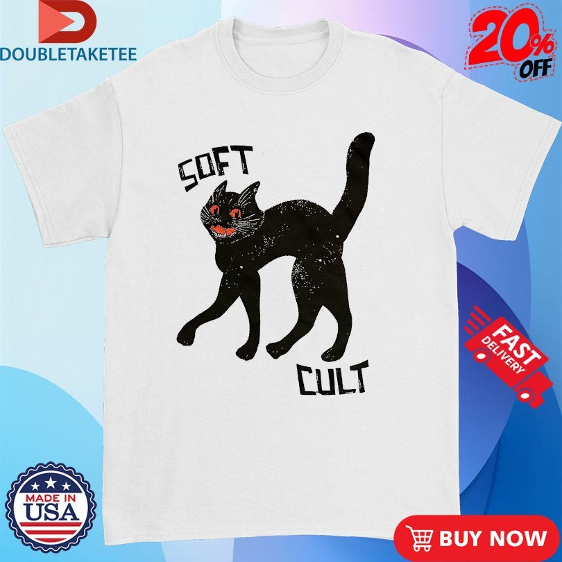 Official Softcult Scaredy Cat Shirts