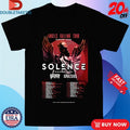 Official Solence UK Dates For Spring 2026 Headline Tour Shirts