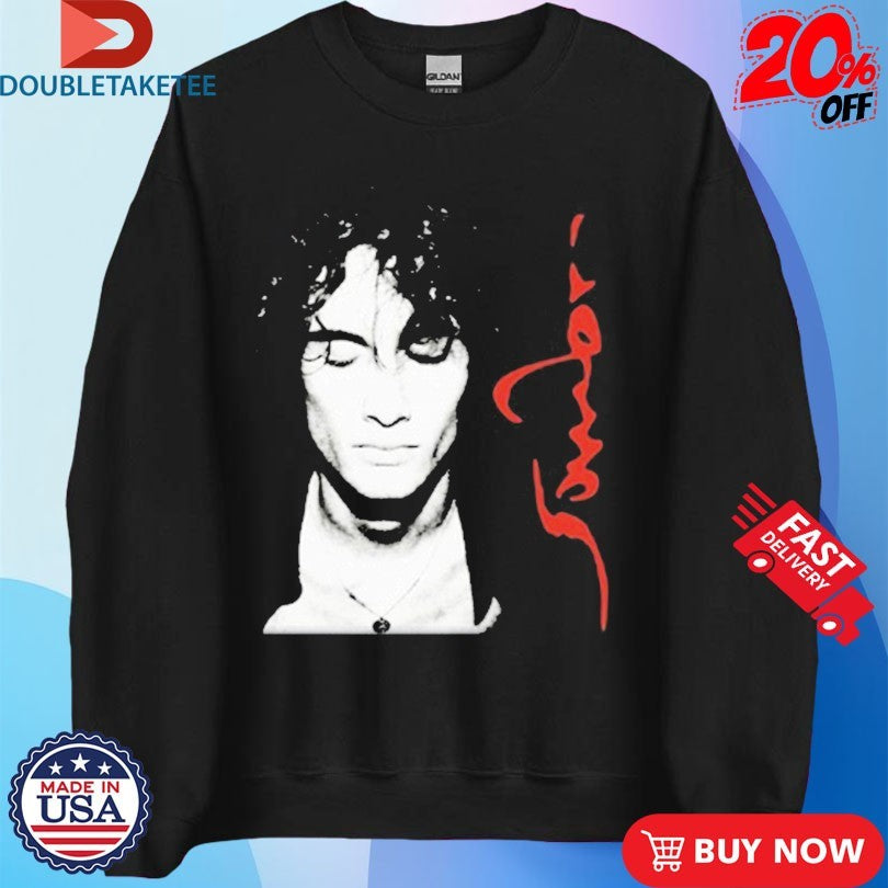 Official Sombr Facecard Tour Shirts