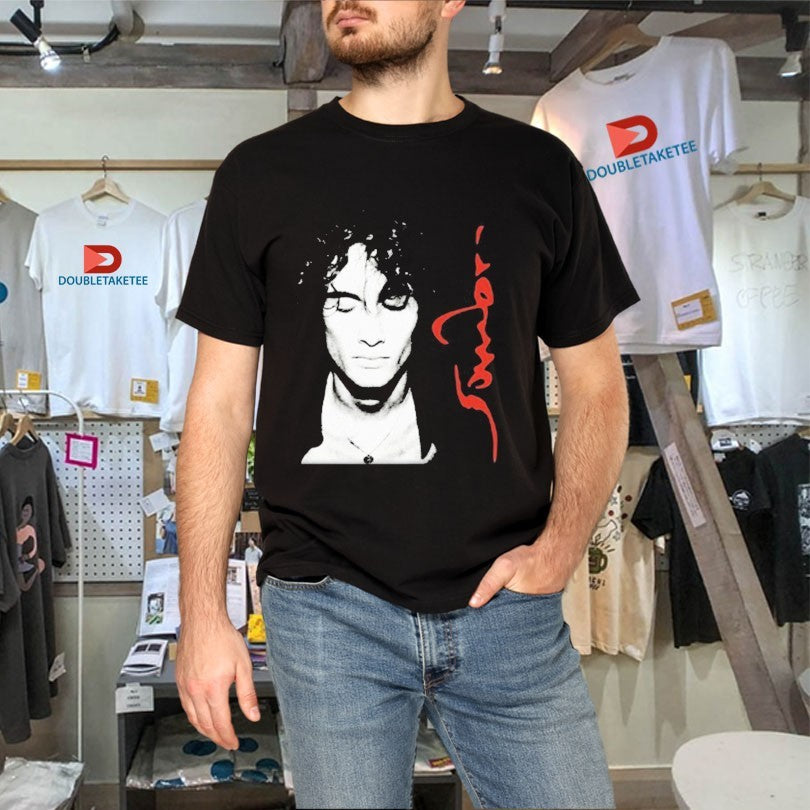 Official Sombr Facecard Tour Shirts