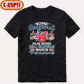 Official Some Grandmas Play Bingo Real Grandmas Watch Houston Texans Playoffs Shirt