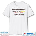 Official Some Men Pee Their Name In The Snow Chuck Norris Can Pee His Name Into Concrete – Legend Chuck Norris 1940 – 2026 T-Shirt
