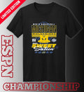 Official Something Inked Michigan Wolverines 2026 NCAA March Madness Sweet 16 Bound Net Shirt