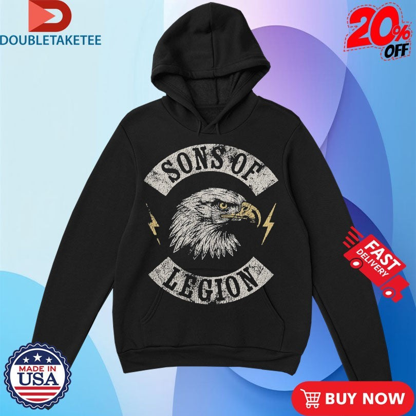 Official Sons Of Legion Eagle Shirts