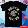 Official Sons Of Legion Eagle Shirts