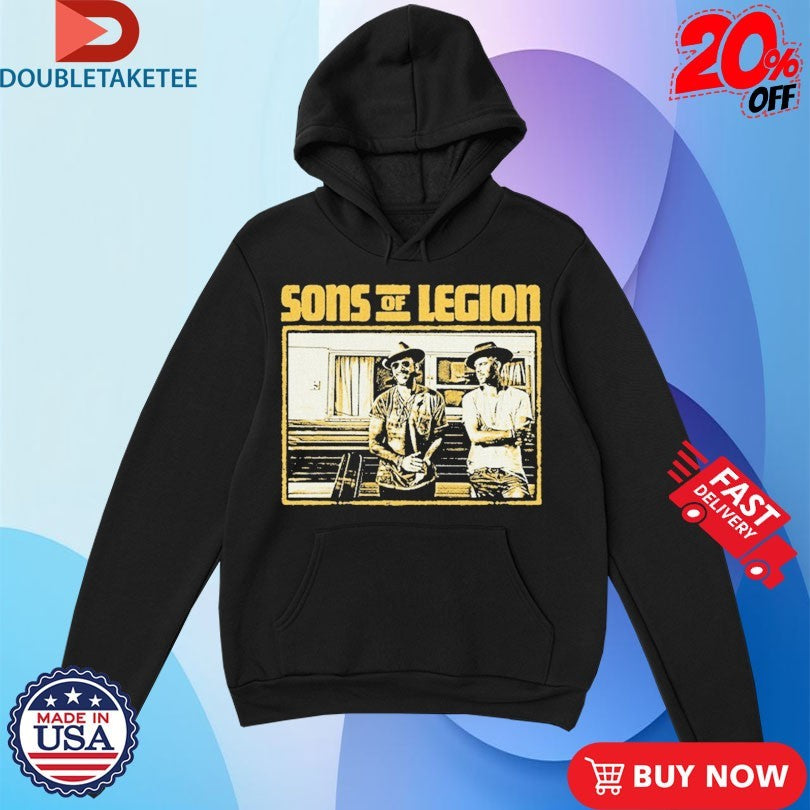 Official Sons Of Legion Portrait Shirts