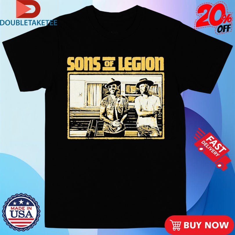 Official Sons Of Legion Portrait Shirts