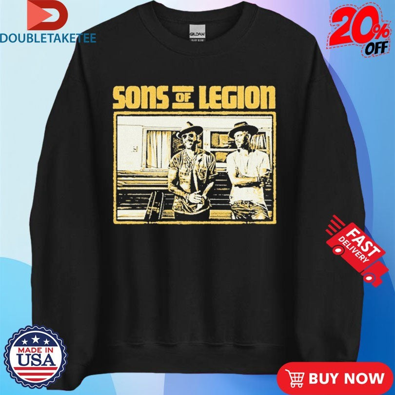 Official Sons Of Legion Portrait Shirts