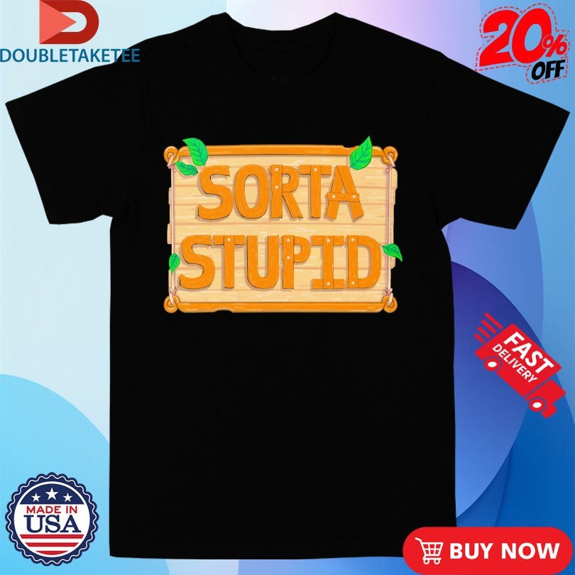 Official Sorta Stupid Cozy Pixel Farm Shirts