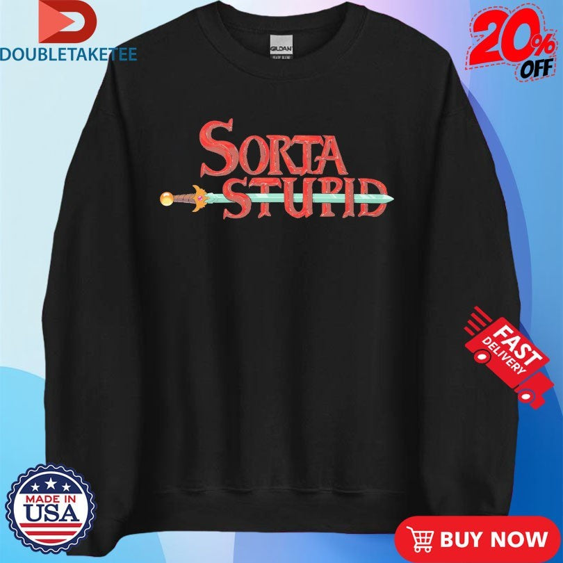 Official Sorta Stupid Quest O’Clock Shirts