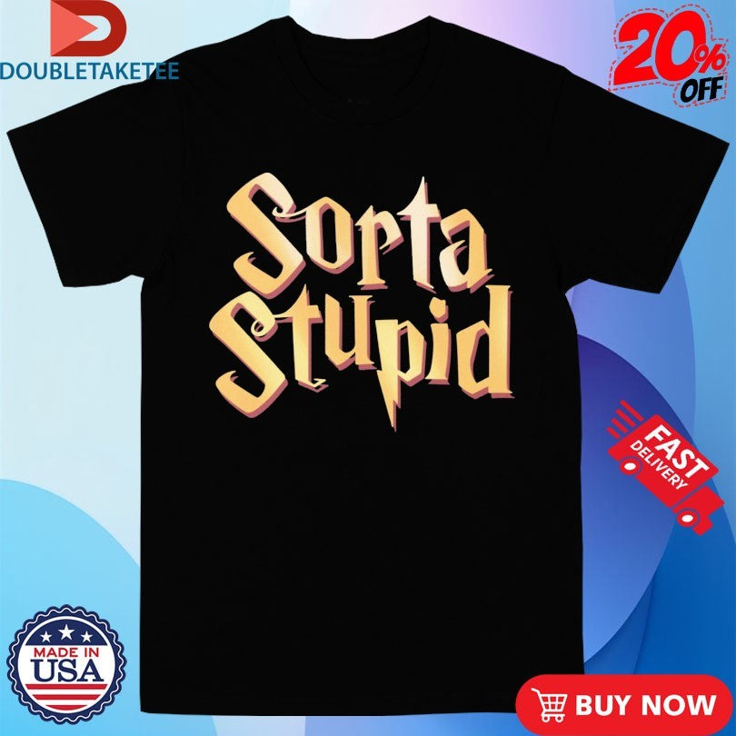Official Sorta Stupid Wizard School Shirts