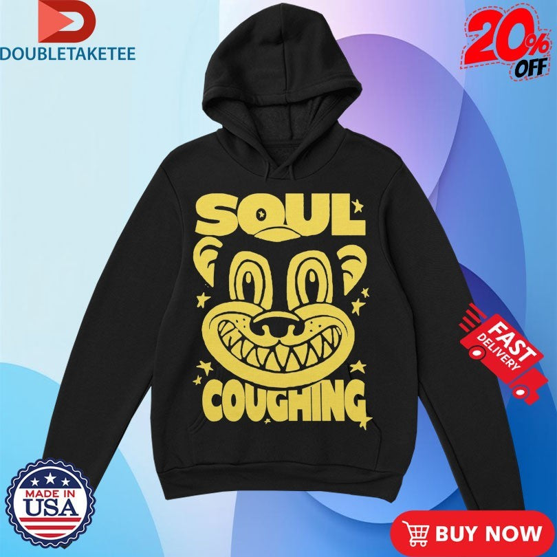 Official Soul Coughing 2024 Tour Head Shirts
