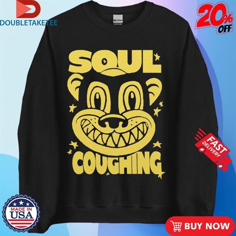Official Soul Coughing 2024 Tour Head Shirts