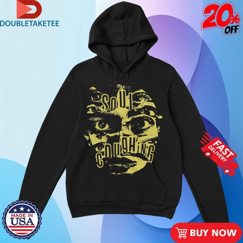 Official Soul Coughing Face Eyes Shirts
