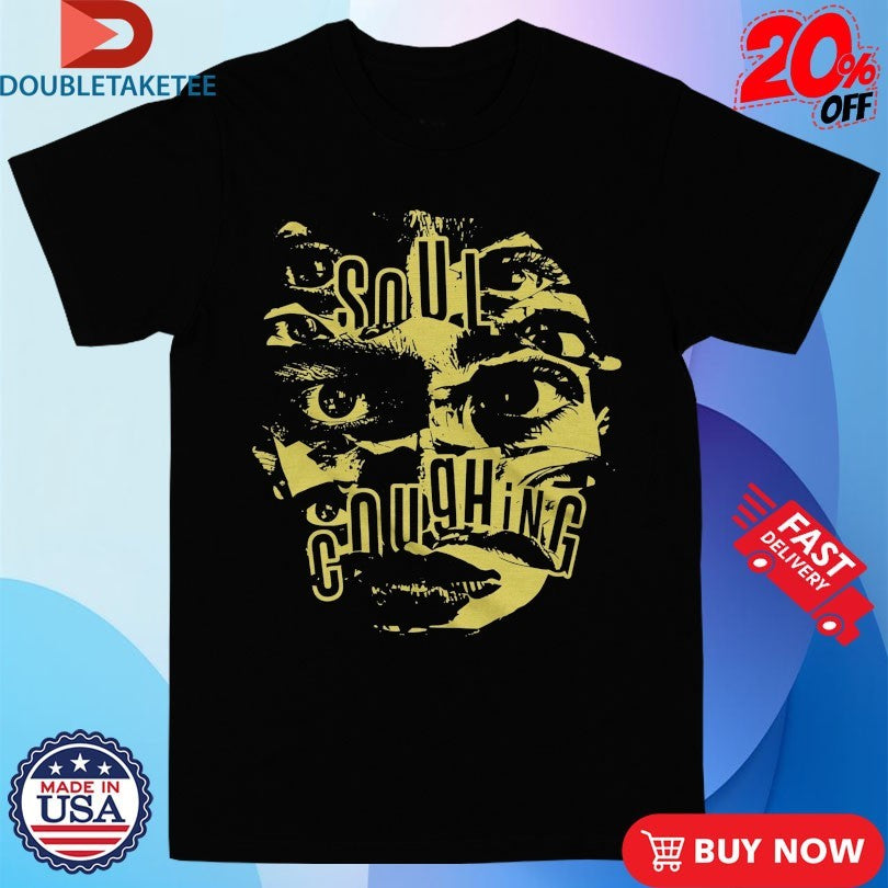 Official Soul Coughing Face Eyes Shirts