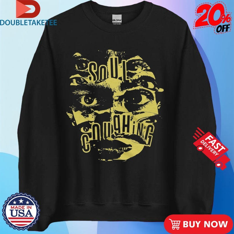 Official Soul Coughing Face Eyes Shirts