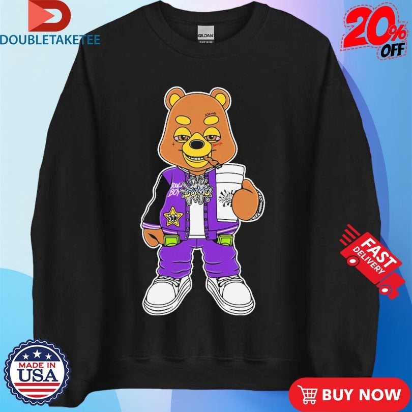 Official Soulja Boy Bear Cigarettes Shirts