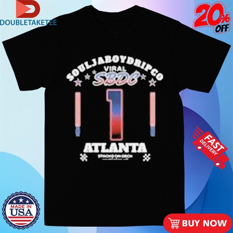 Official Soulja Boy Drip Co Atlanta Jersey Shirts