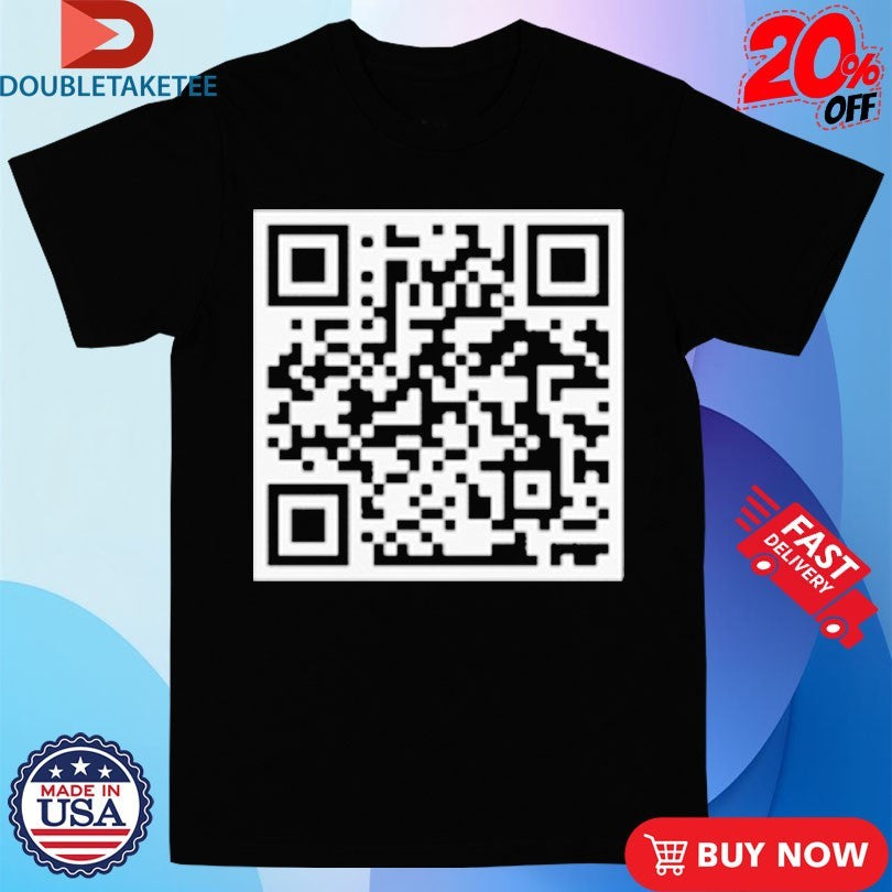 Official Soulja Boy QR Code Shirts