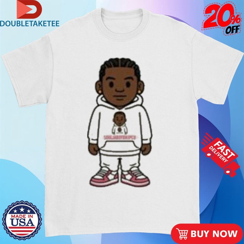 Official Souljaboydripco Cartoon X Champion Shirts
