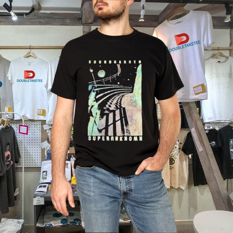 Official Soundgarden Superunknown Shirts
