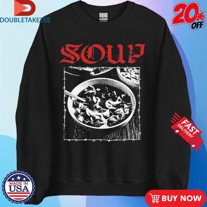 Official Soup Hardcore Shirts