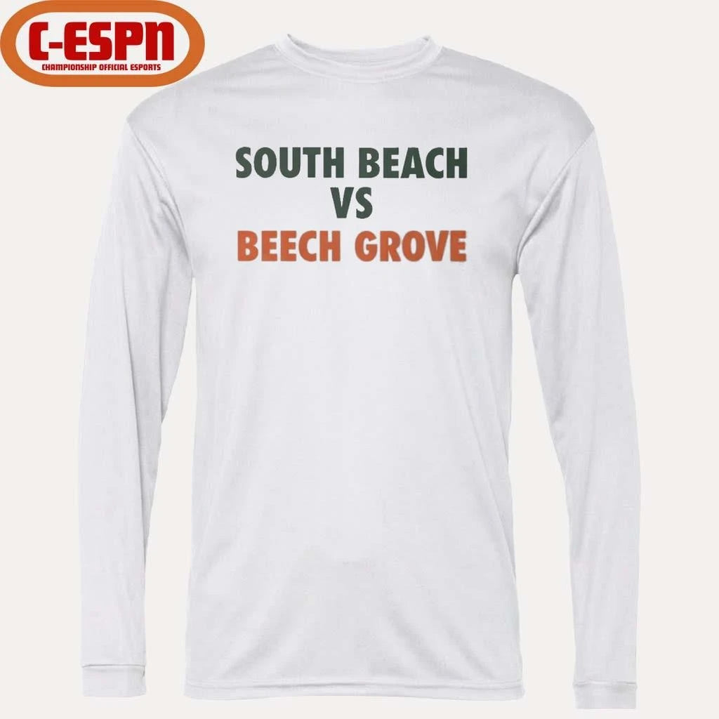 Official South Beach Vs Beech Grove Shirt