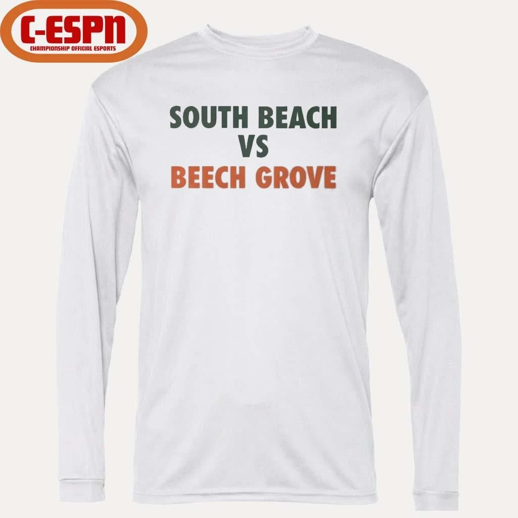 Official South Beach Vs Beech Grove Shirt