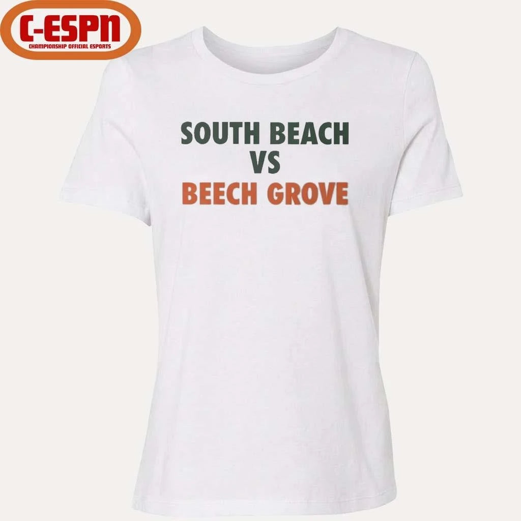 Official South Beach Vs Beech Grove Shirt