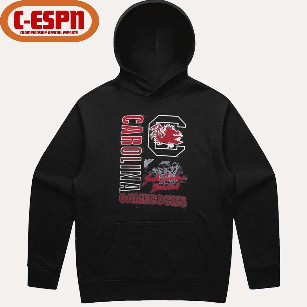 Official South Carolina Gamecocks Basketball NCAA Bench T-Shirt