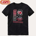 Official South Carolina Gamecocks Basketball NCAA Bench T-Shirt