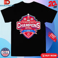 Official South Carolina State Bulldogs 2025 Celebration Bowl Champions Shirts