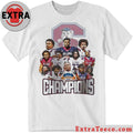 Official South Carolina State Bulldogs 2025 Cricket Celebration Bowl Champions Team Logo Shirt