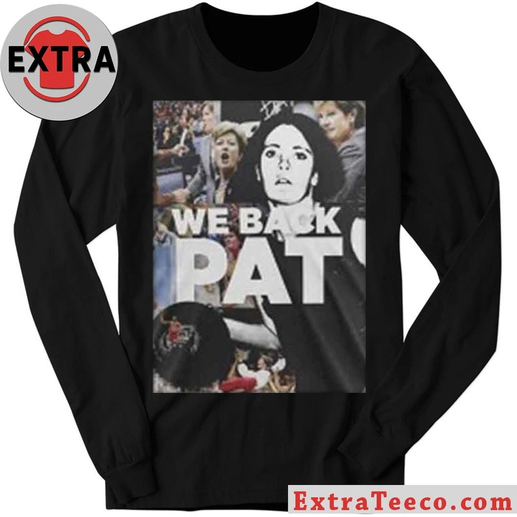 Official South Carolina We Back Pat Graphic Tee Gamecocks Sec Basketball Commemorative Shirt