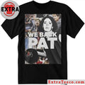 Official South Carolina We Back Pat Graphic Tee Gamecocks Sec Basketball Commemorative Shirt