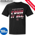 Official South Carolina Women’s Basketball Four It All 2026 March Madness Shirt