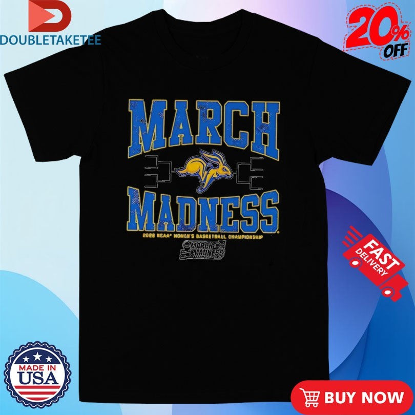 Official South Dakota State Jackrabbits NCAA Women’s Basketball Champions 2026 March Madness Shirts