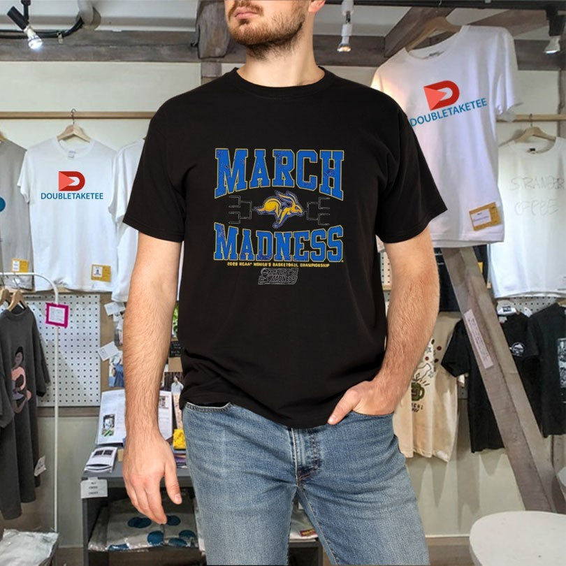 Official South Dakota State Jackrabbits NCAA Women’s Basketball Champions 2026 March Madness Shirts