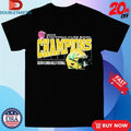 Official South Florida Bulls Staffdna Cure Bowl Champions 2025 Shirts