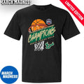 Official South Florida Men’s Basketball American Conference Tournament Champions Basket Shirt