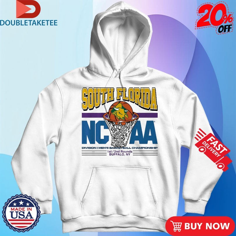 Official South Florida Usf Bulls Men’s Basketball 2026 NCAA Tournament Shirts