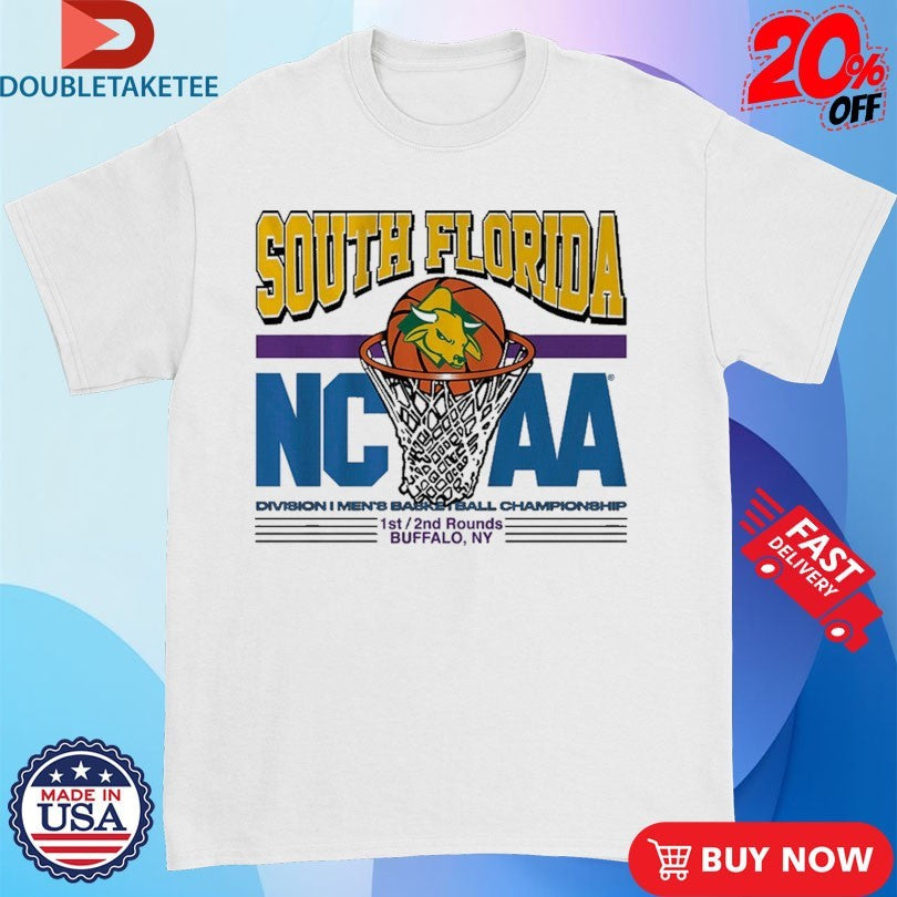 Official South Florida Usf Bulls Men’s Basketball 2026 NCAA Tournament Shirts