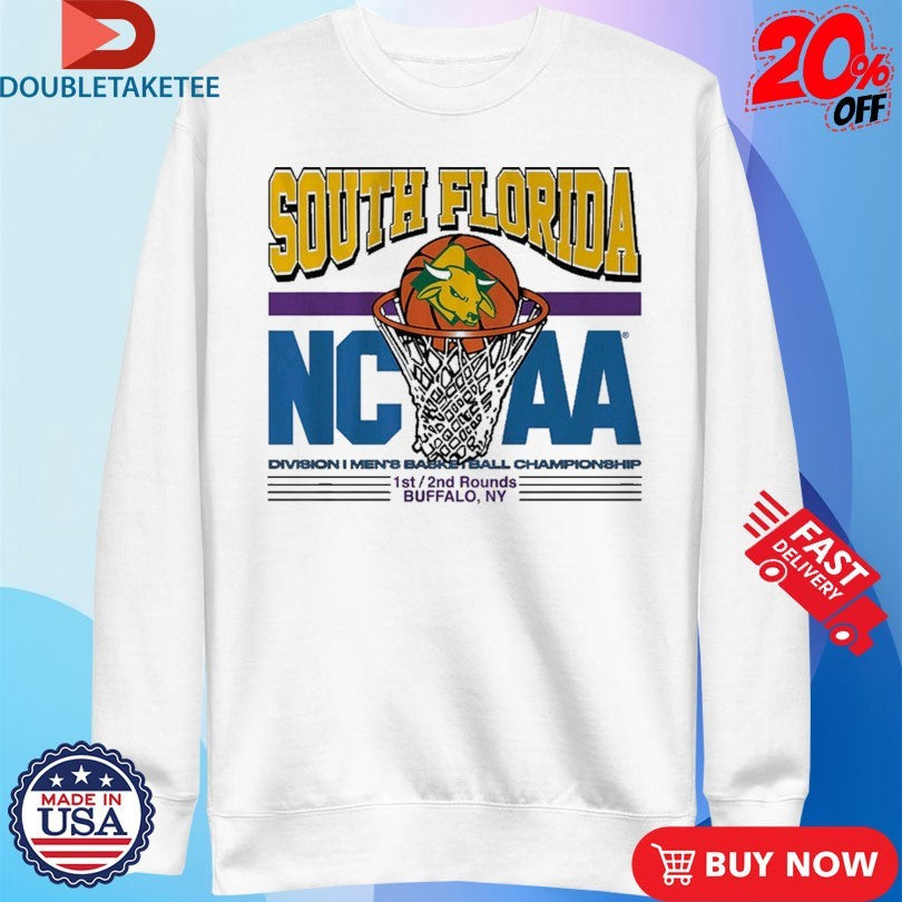 Official South Florida Usf Bulls Men’s Basketball 2026 NCAA Tournament Shirts