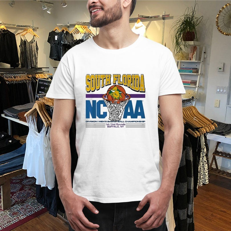 Official South Florida Usf Bulls Men’s Basketball 2026 NCAA Tournament Shirts