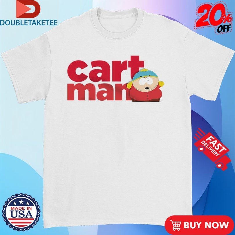 Official South Park Cartman Name Shirts