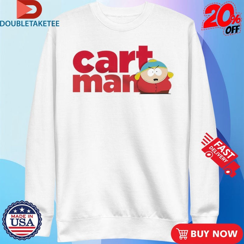 Official South Park Cartman Name Shirts