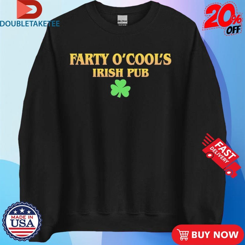 Official South Park Farty O’ Cool’s Irish Pub St Patrick’s Day Shirts