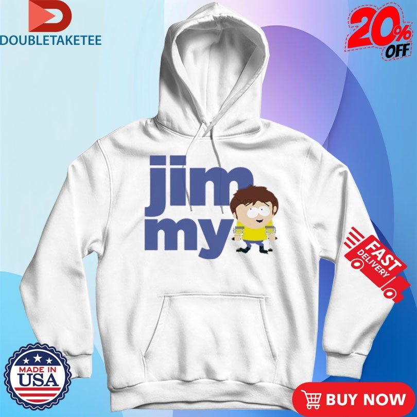 Official South Park Jimmy Name Shirts