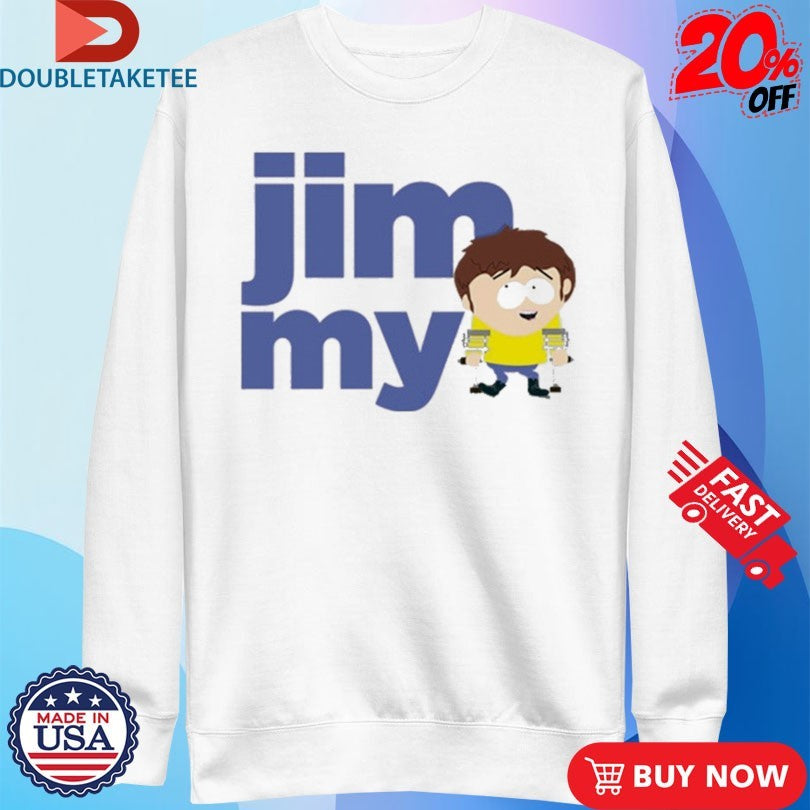 Official South Park Jimmy Name Shirts