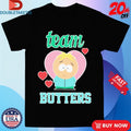 Official South Park Team Butters Hearts Shirts